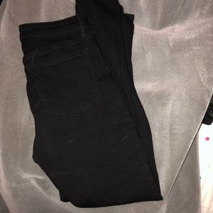 Black old navy pants